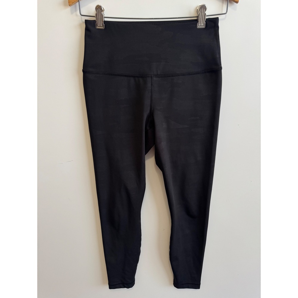 90 Degree‎ by Reflex Black Camo High Waist Leggings Size Small